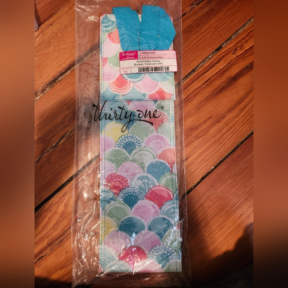 Thirty-one wine bottle bag